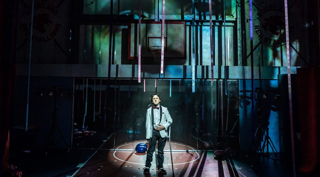 Daniel Monks in 'Teenage Dick' at the Donmar Warehouse