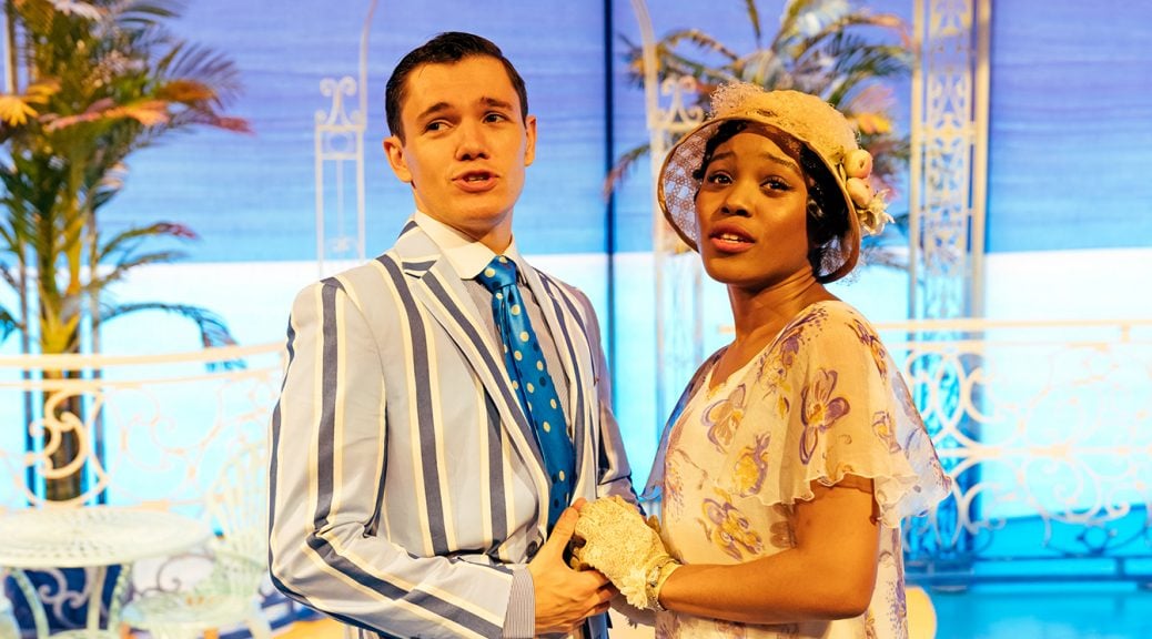 Dylan Mason and Amara Okereke in 'The Boy Friend' at the Menier Chocolate Factory