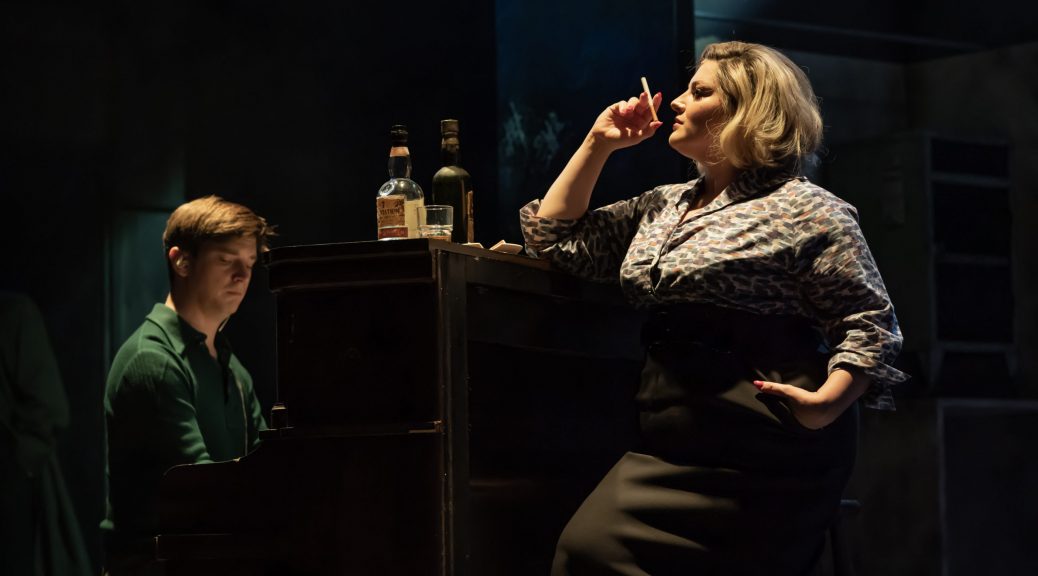 Jodie Prenger in "A Taste of Honey" photo credit Marc Brenner