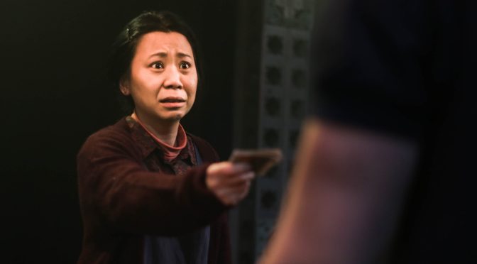 Tina Chiang in Fix at the Pleasance Theatre
