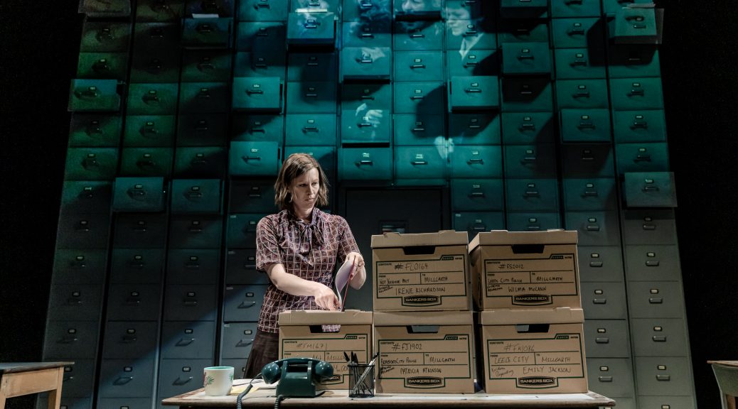 The Incident Room at the New Diorama Theatre credit The Other Richard