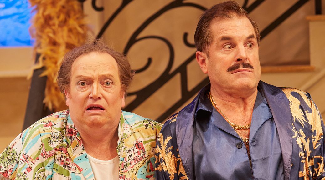 La Cage aux Folles at the Park Theatre By Jean Poiret. Photo by Mark Douet