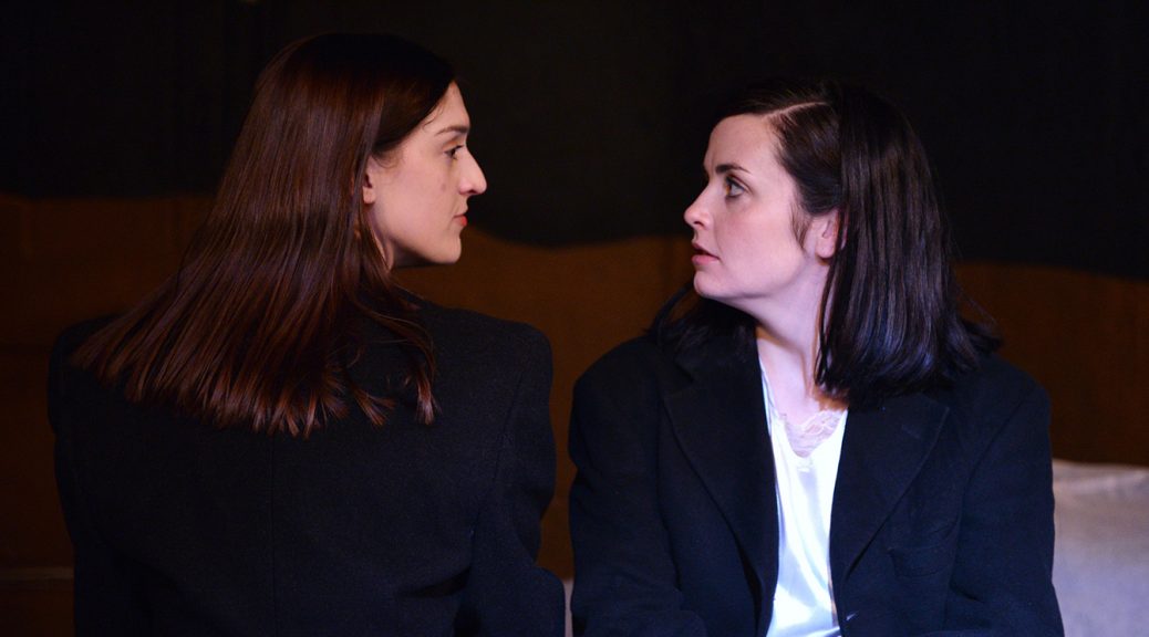 Zöe Grain and Freya Sharp in Nuclear War