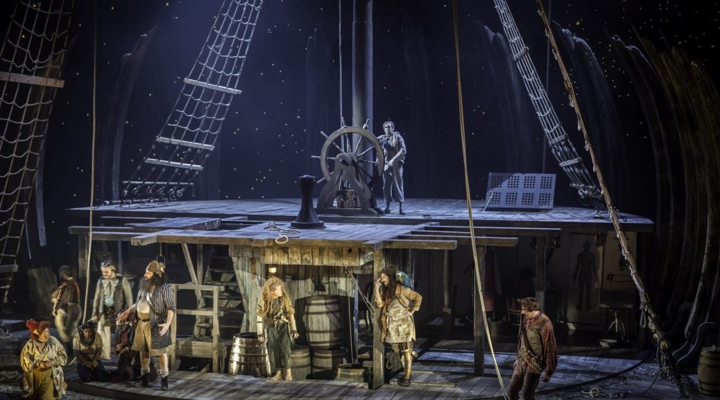 Treasure Island at the National Theatre by John Persson