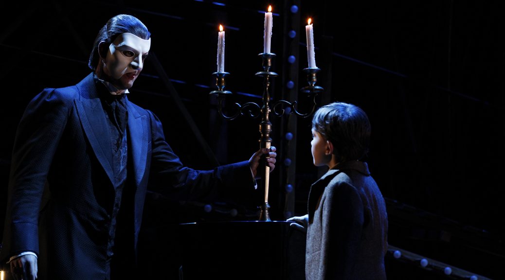 Love Never Dies from the Regent's Theatre Melbourne