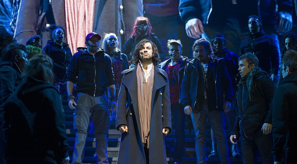 A scene from Jesus Christ Superstar by Andrew Lloyd Webber and Tim Rice