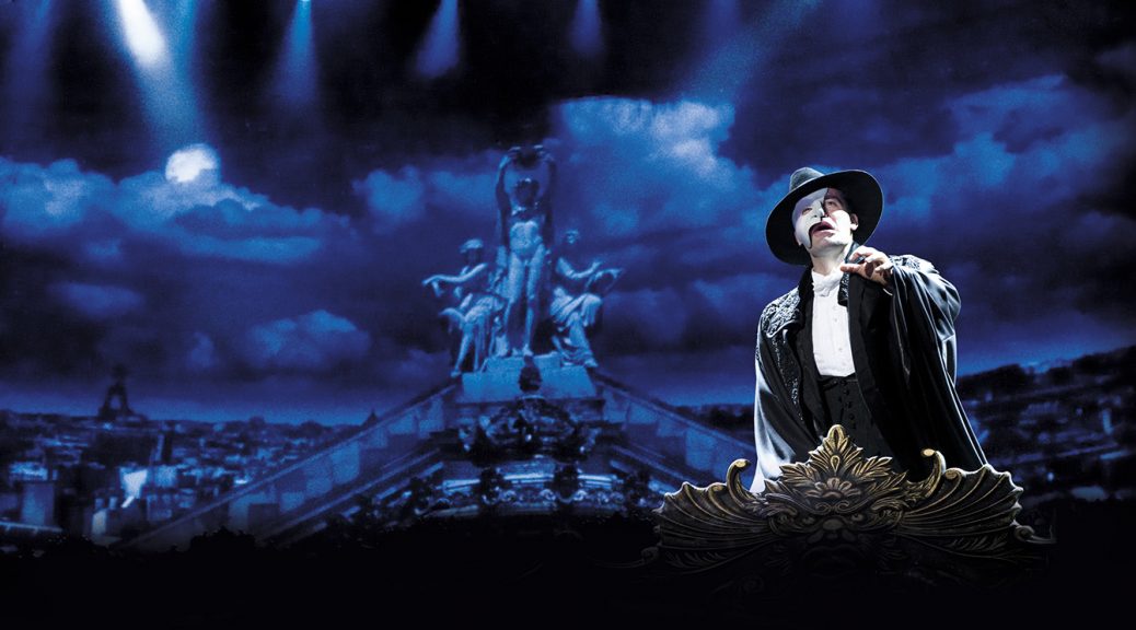 'The Phantom of the Opera' anniversary concert