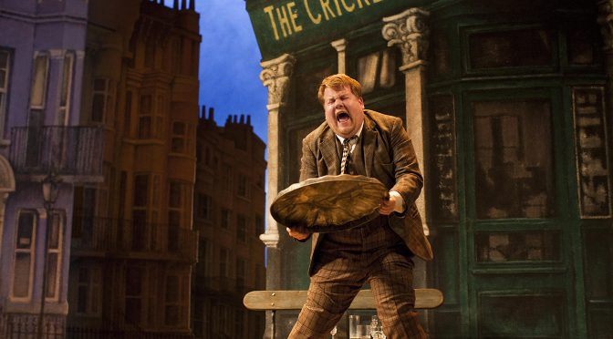 “One Man Two Guvnors” from NTLive