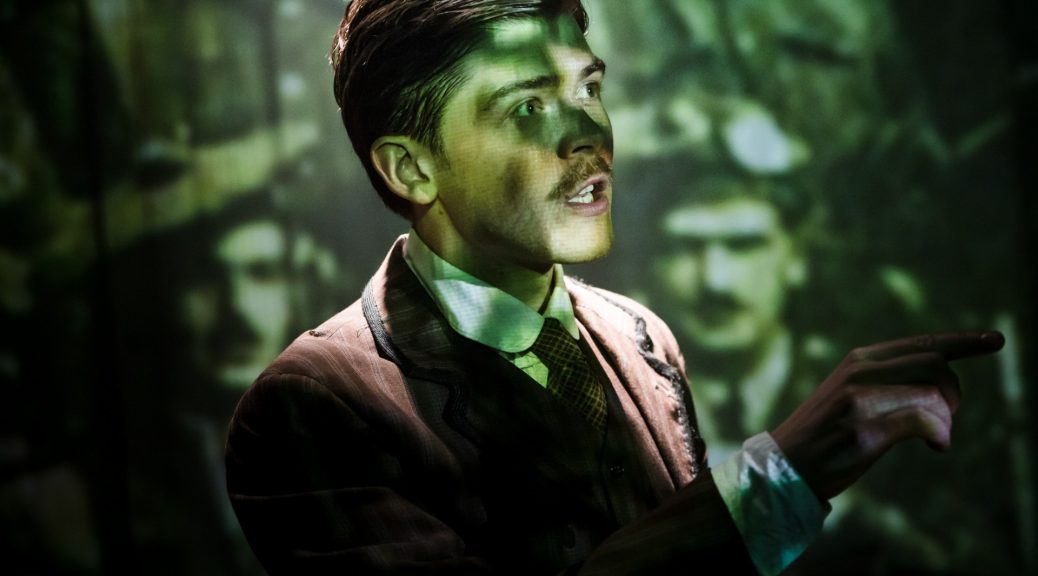 It is Easy to be Dead at the Finborough Theatre