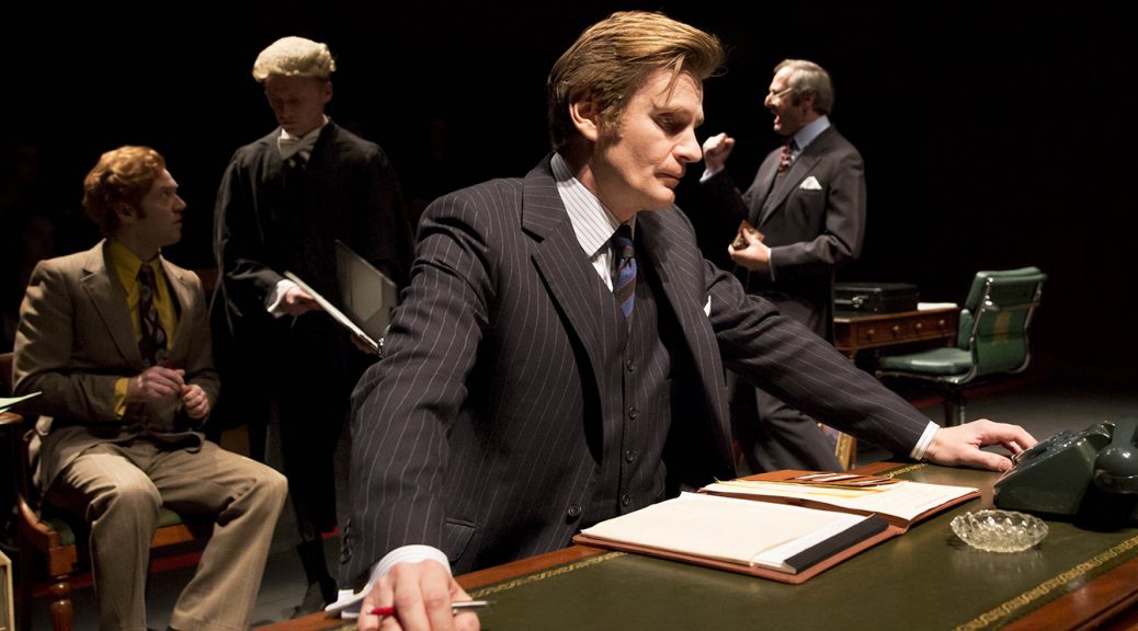 Charles Edwards in This House at the National Theatre credit Johan Persson