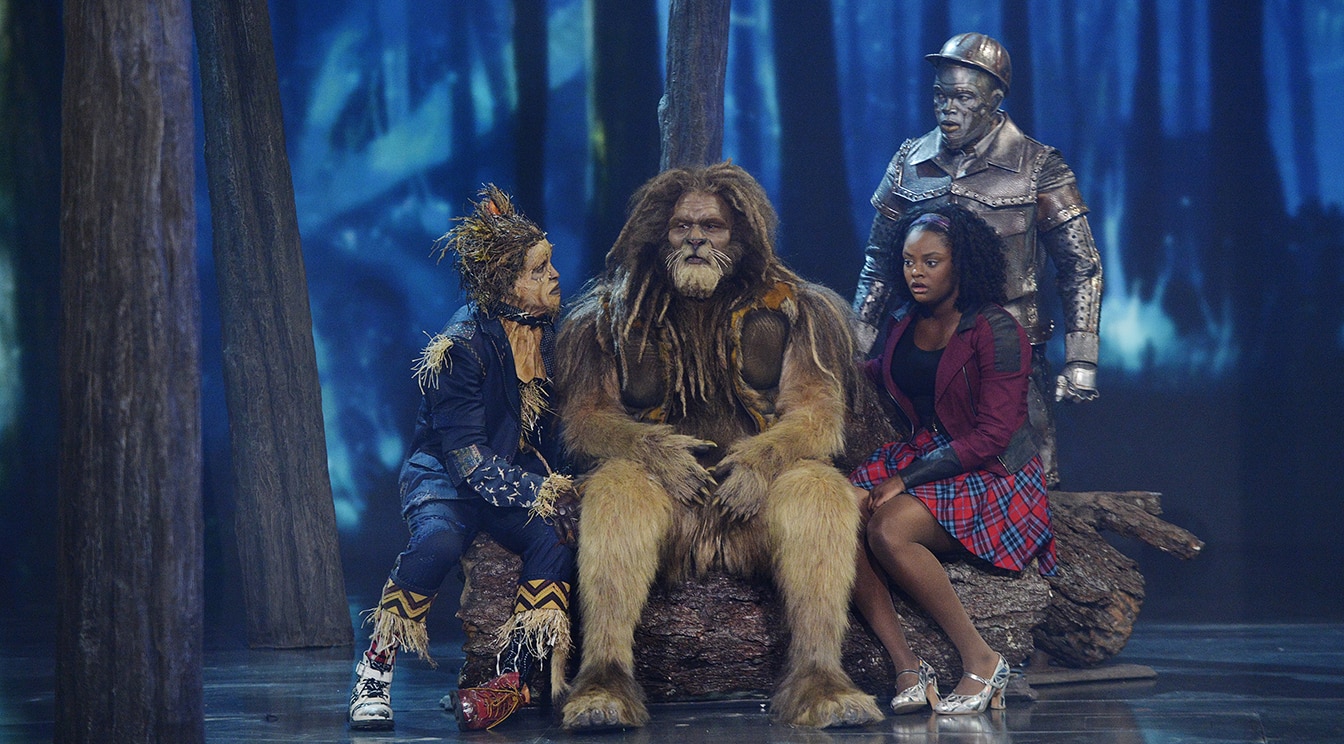 “The Wiz” from The Shows Must Go On!