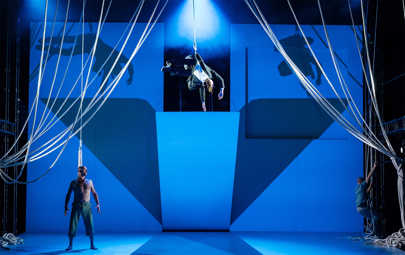 “A Monster Calls” from the Old Vic - Theatre reviews by Edward Lukes