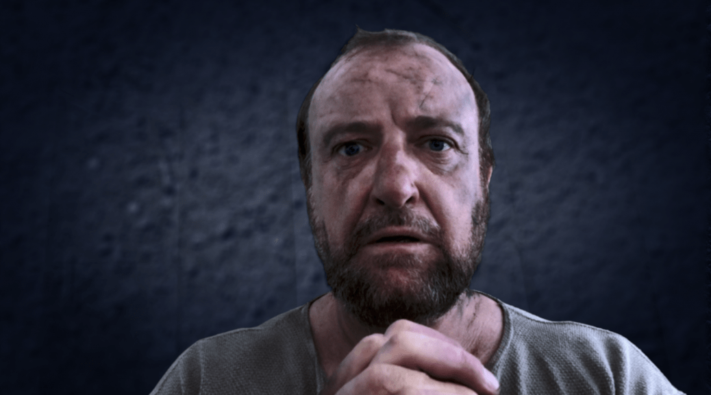 Tim Treloar in "Birdsong" from The Original Theatre Company