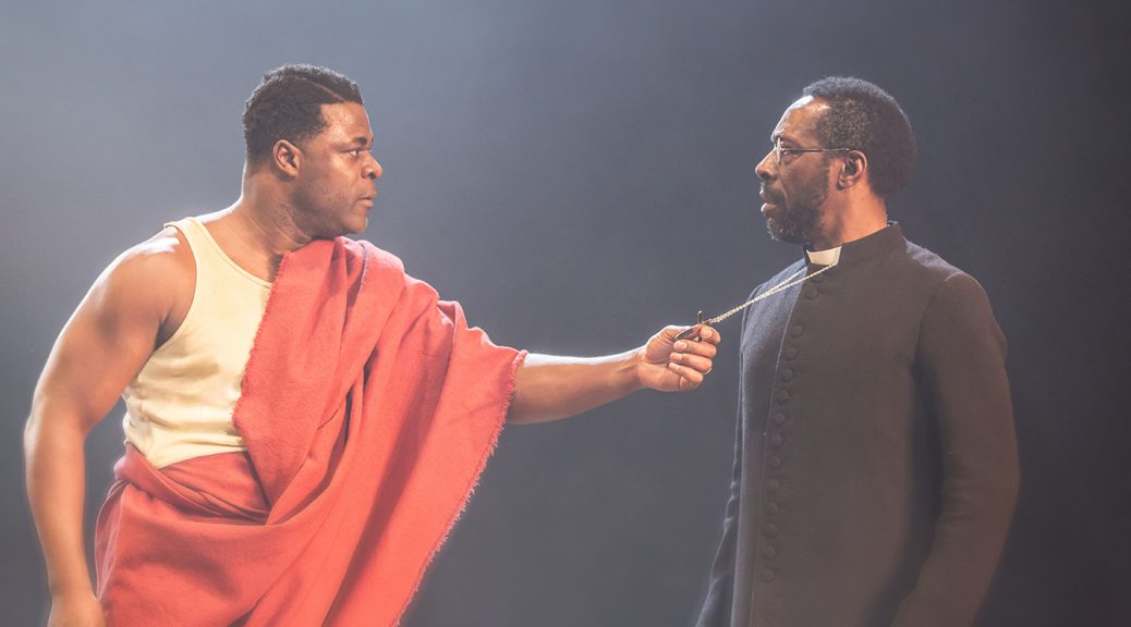 LES BLANCS The National Theatre, 2016 photo Johan Persson