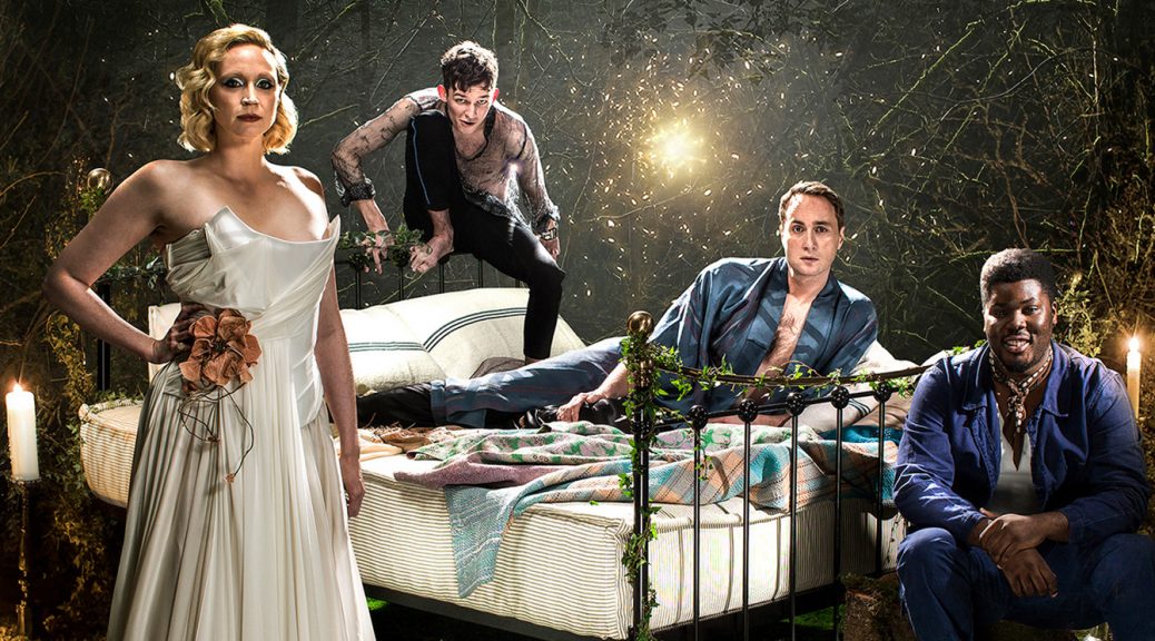 A Midsummer Night's Dream at the Bridge Theatre