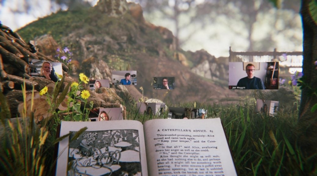 Alice: A Virtual Theme Park