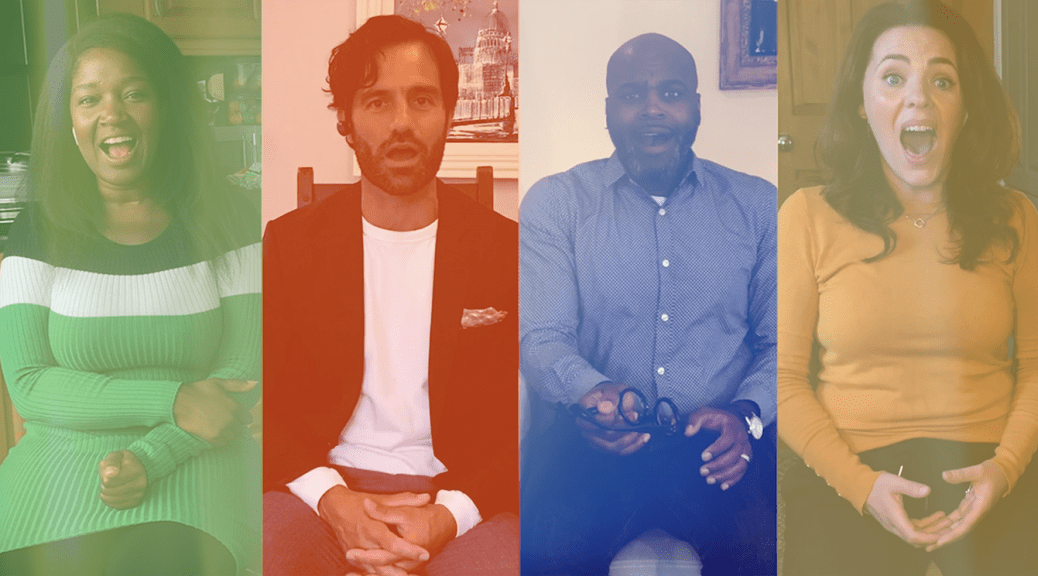 “Songs for a New World”: a lockdown performance