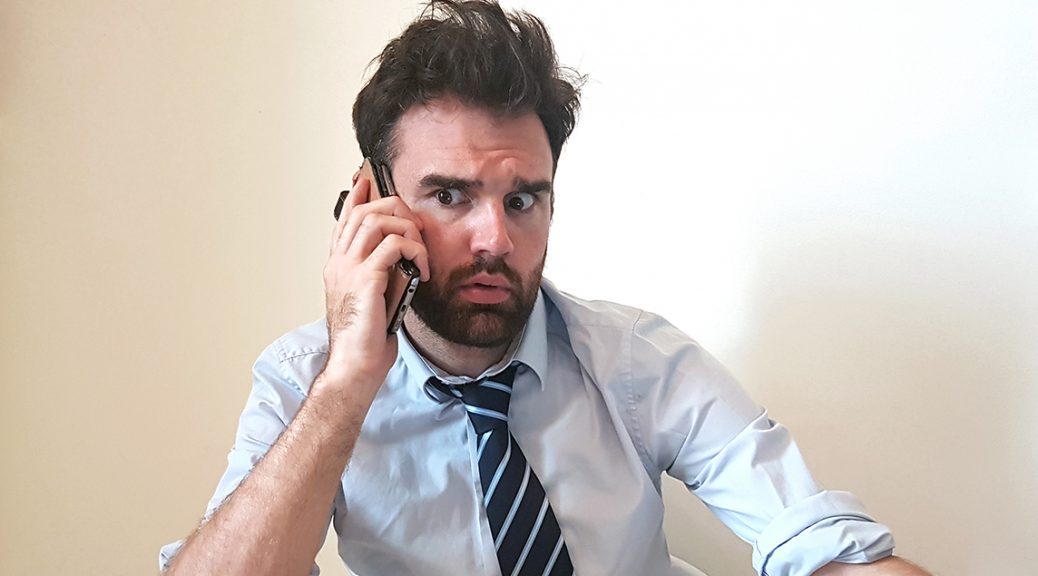 Cold Call by Scott Younger from Bare E-seential 4