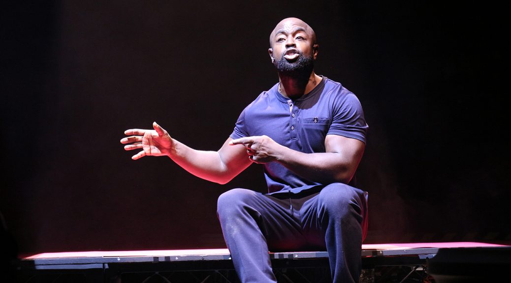 Death of England Delroy at the National Theatre