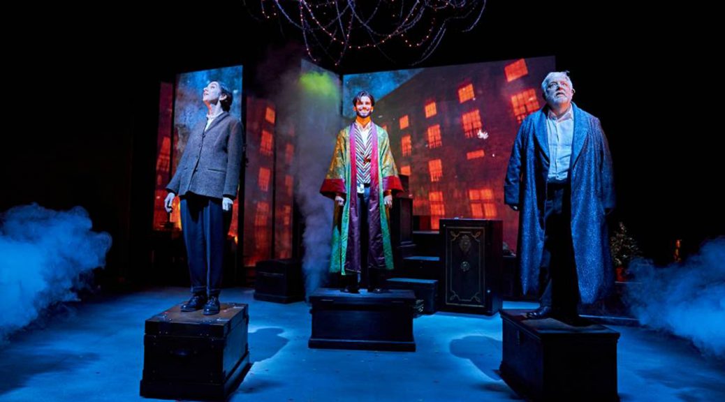 Christmas Carol at the Bridge Theatre