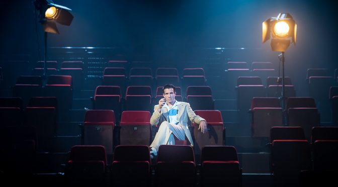 Danny Mac in Sunset Boulevard Photography by Marc Brenner