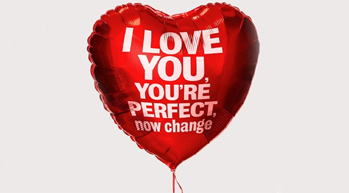 “I Love You, You’re Perfect, Now Change” from the London Coliseum