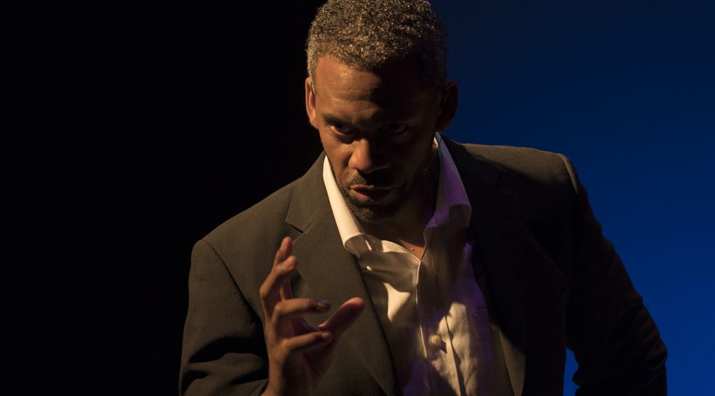 Typical starring Richard Blackwood