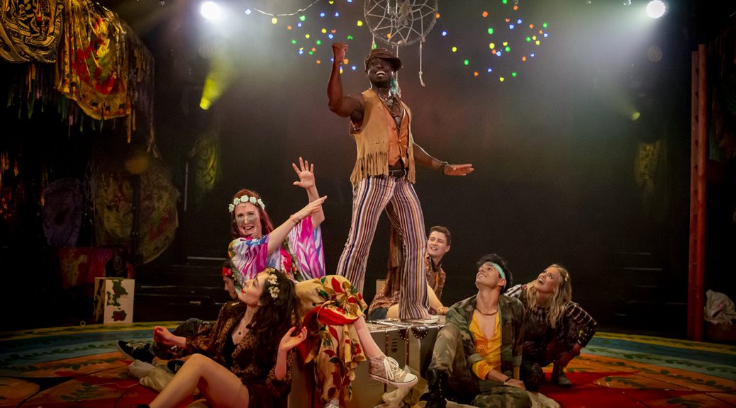 Pippin at the Charing Cross Theatre