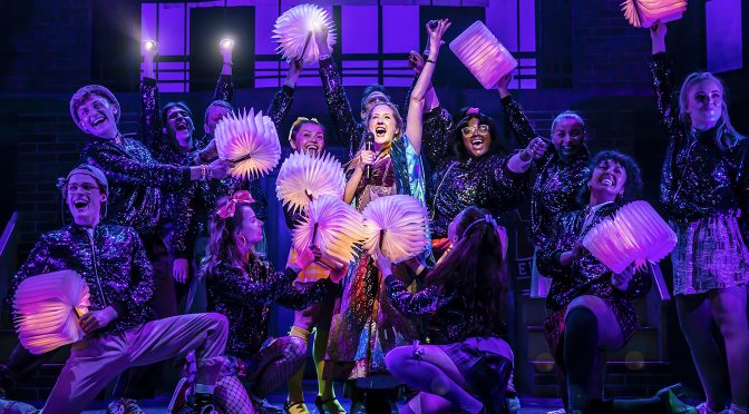 “heathers The Musical” At The Theatre Royal Haymarket Theatre Reviews By Edward Lukes 0034