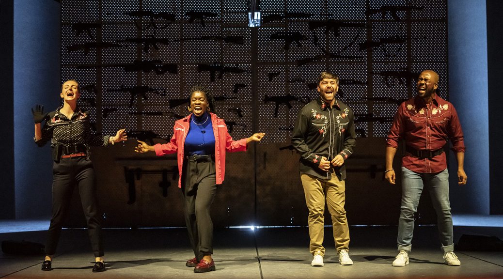 White Noise at the Bridge Theatre