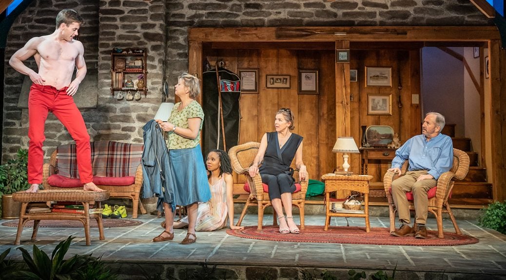 Vanya and Sonya and Masha and Spike Photo Marc Brenner