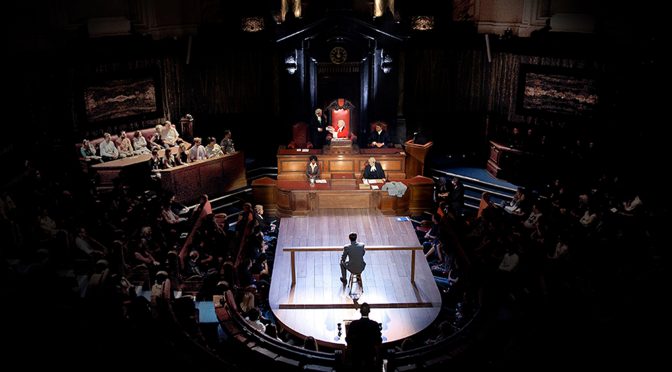 “Witness for the Prosecution” at County Hall