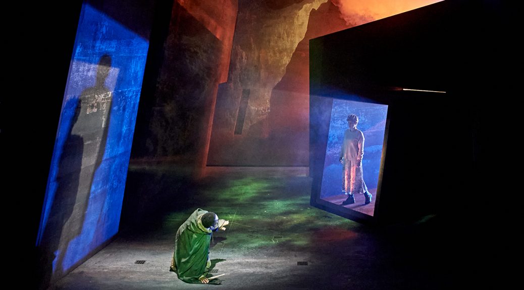 The Glow at the Royal Court hero credit Manuel Harlan