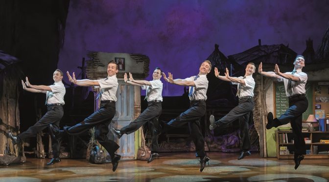 “The Book of Mormon” at the Prince of Wales Theatre