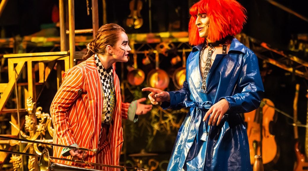 Wildcard's Tempest at the Pleasance Theatre