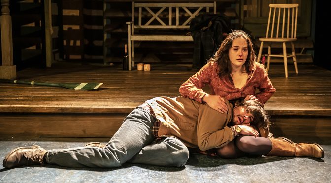 “The Woods” at the Southwark Playhouse
