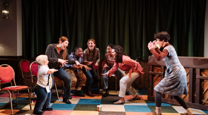 “The Ministry of Lesbian Affairs” at the Soho Theatre