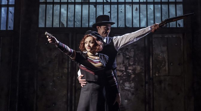 “Bonnie & Clyde The Musical” at the Arts Theatre