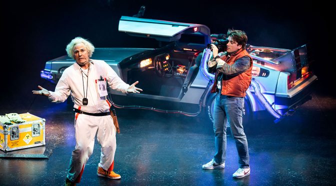 “Back to the Future” at the Adelphi Theatre