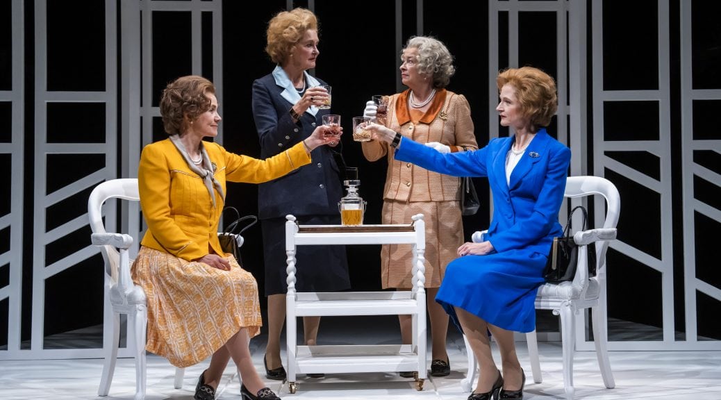 Abigail Cruttenden, Kate Fahy, Marion Bailey, Naomi Frederick credit Tristram Kenton