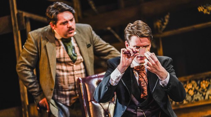“Sherlock Holmes and the Valley of Fear” at the Greenwich Theatre