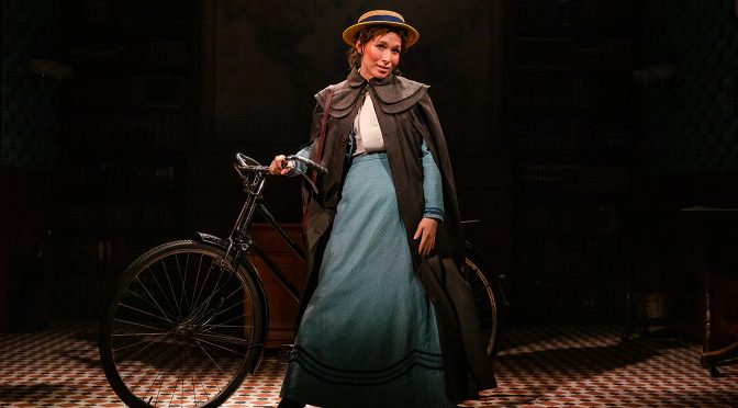 “Ride” at the Charing Cross Theatre