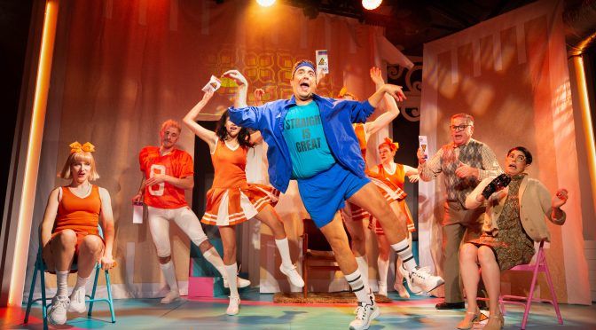 The Cast of But I'm a Cheerleader - The Turbine Theatre - Photo Credit Mark Senior (4)