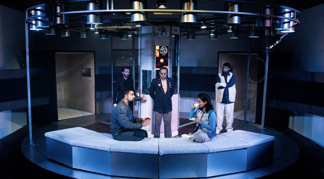 The-Cherry-Orchard-Gavi-Singh-Chera,-Maanuv-Thiara,-Neil-D'Souza,-Anjali-Jay,-Aaron-Gill-credit-Johan-Persson