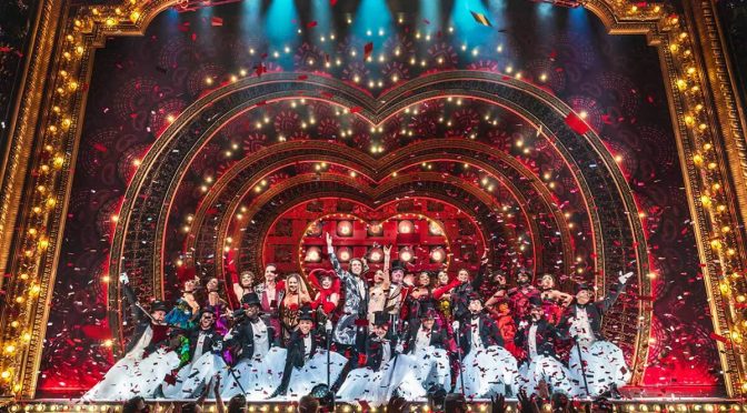 Moulin Rouge at the Piccadilly Theatre