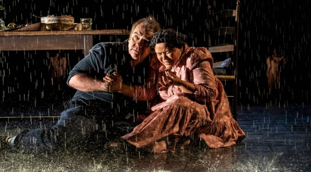 Brendan-Cowell-and-Rachelle-Diedericks-in-The-Crucible-at-the-Naitonal-Theatre