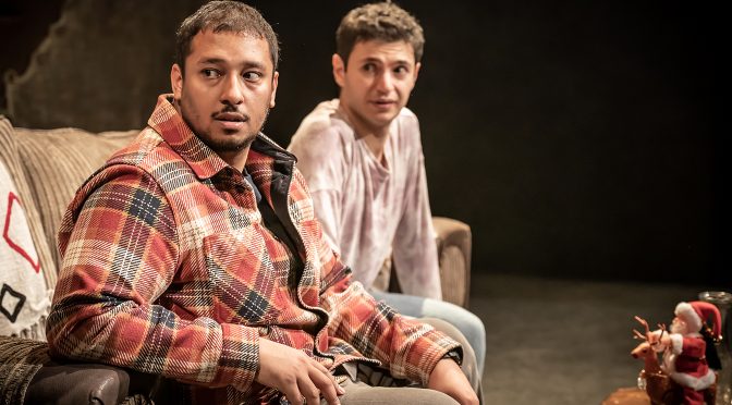 “Sons of the Prophet” at the Hampstead Theatre