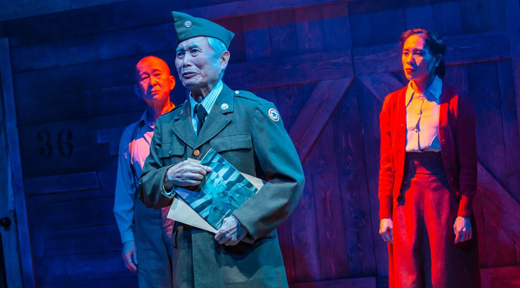 Masashi-Fujimoto-George-Takei-Aynrand-Ferrer-in-Allegiance-Photo-Danny-Kaan