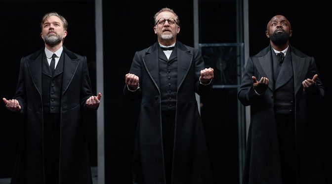 “The Lehman Trilogy” at the Gillian Lynne Theatre