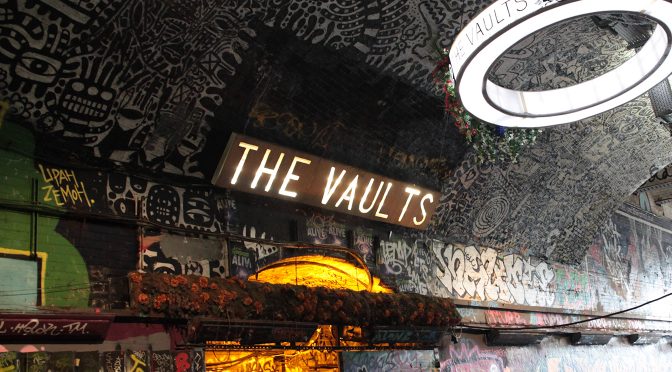 “Borders” at the Vault Festival